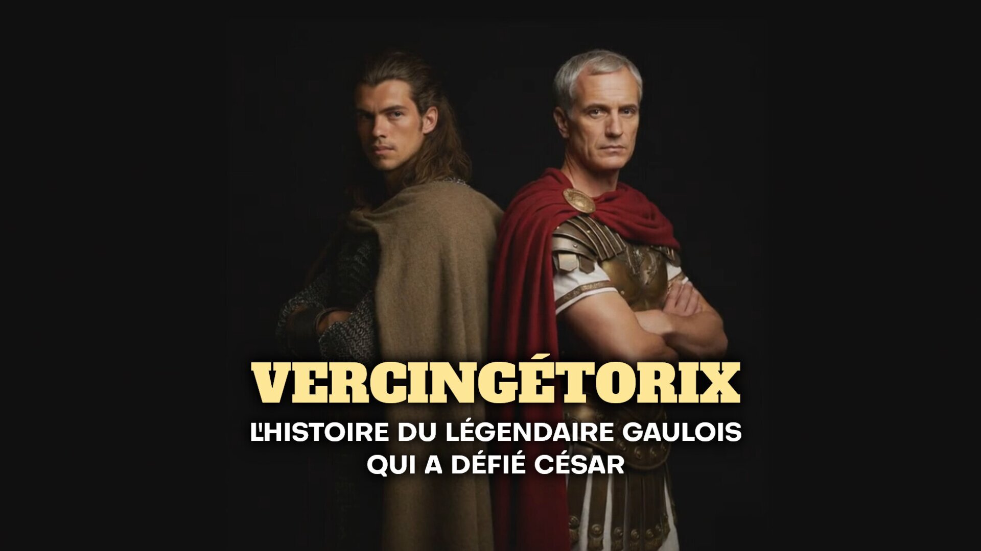 Vignette du programme télé Vercingétorix : L'histoire du légendaire Gaulois qui a défié César