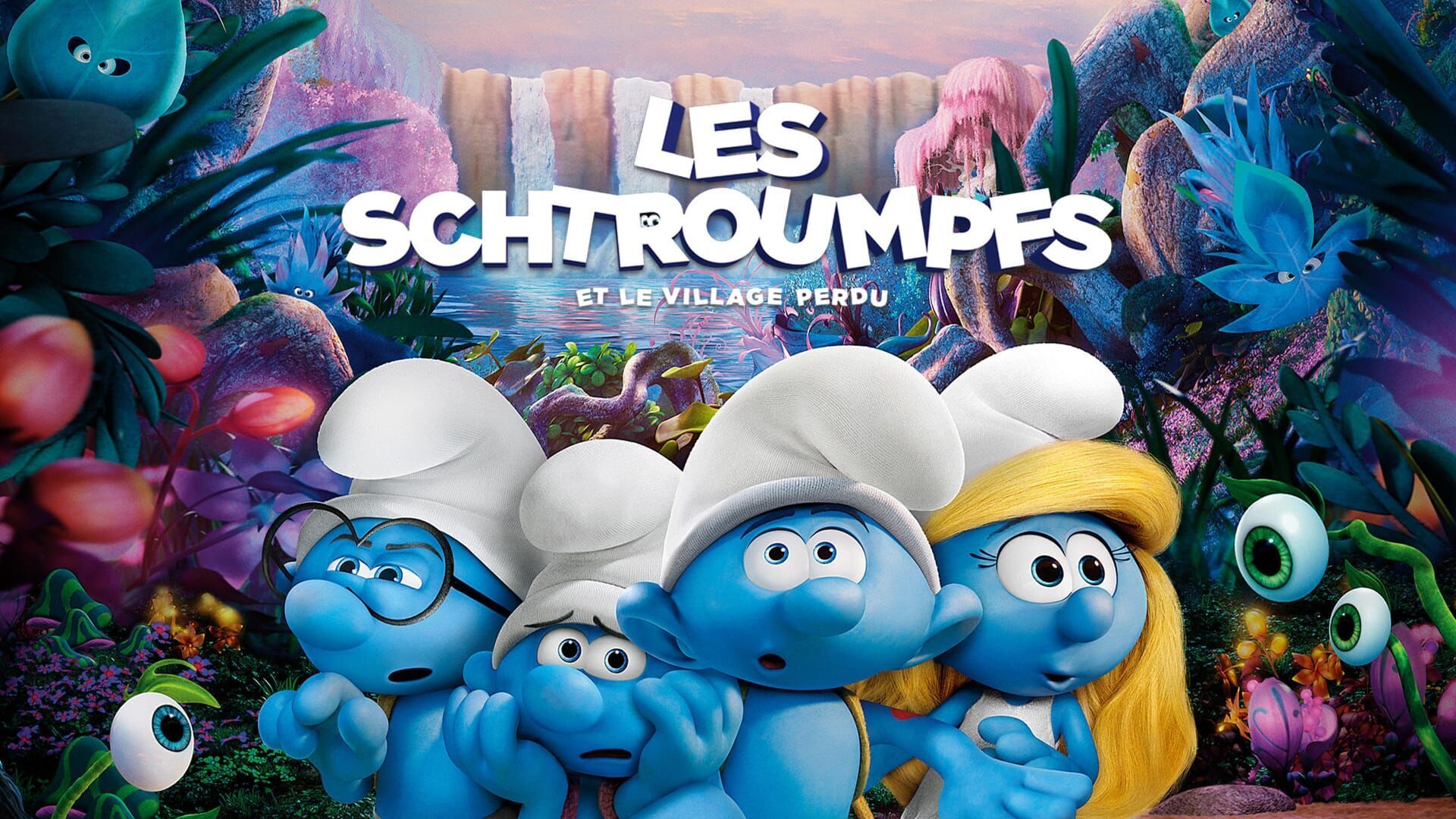 Vignette du programme télé Les Schtroumpfs et le village perdu