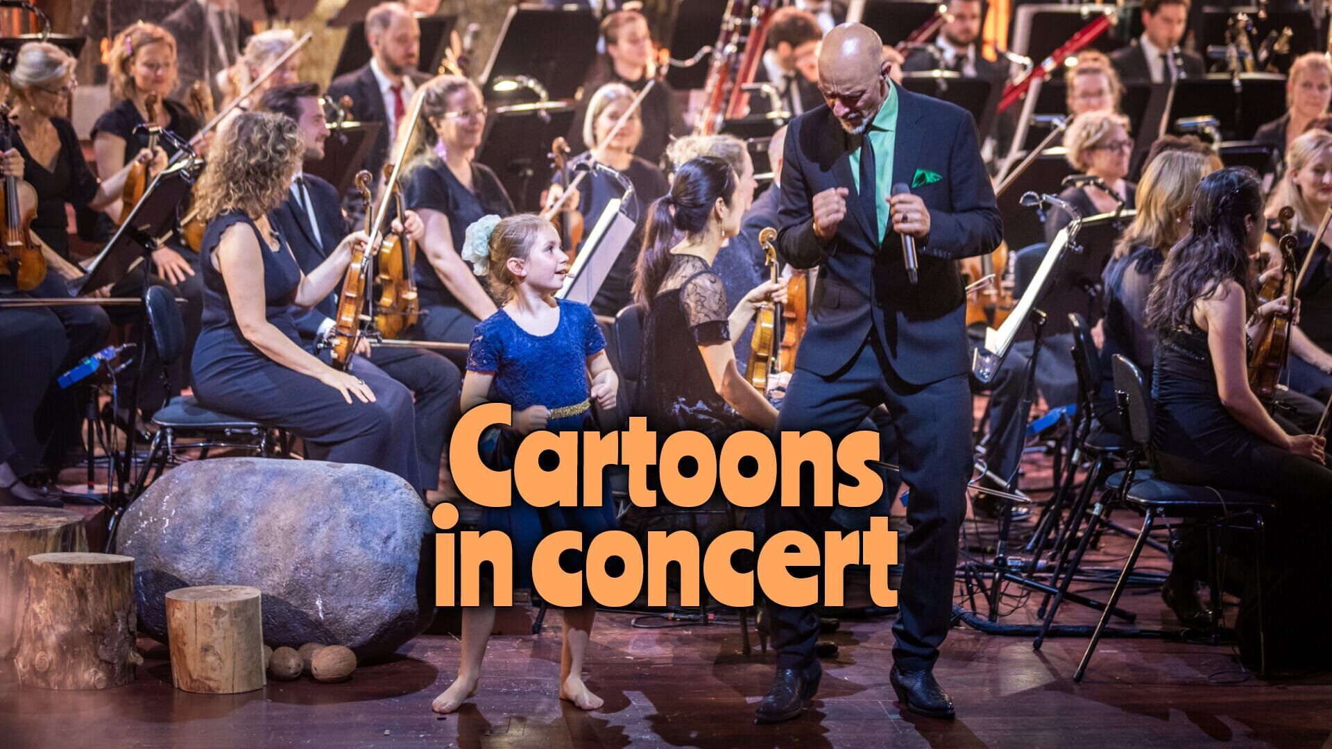 Vignette du programme télé Cartoons in concert