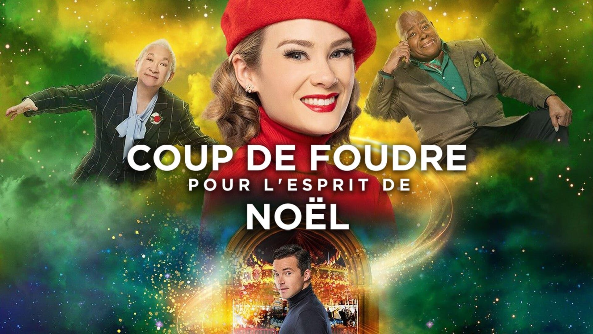 Vignette du programme télé Coup de foudre pour l'esprit de Noël