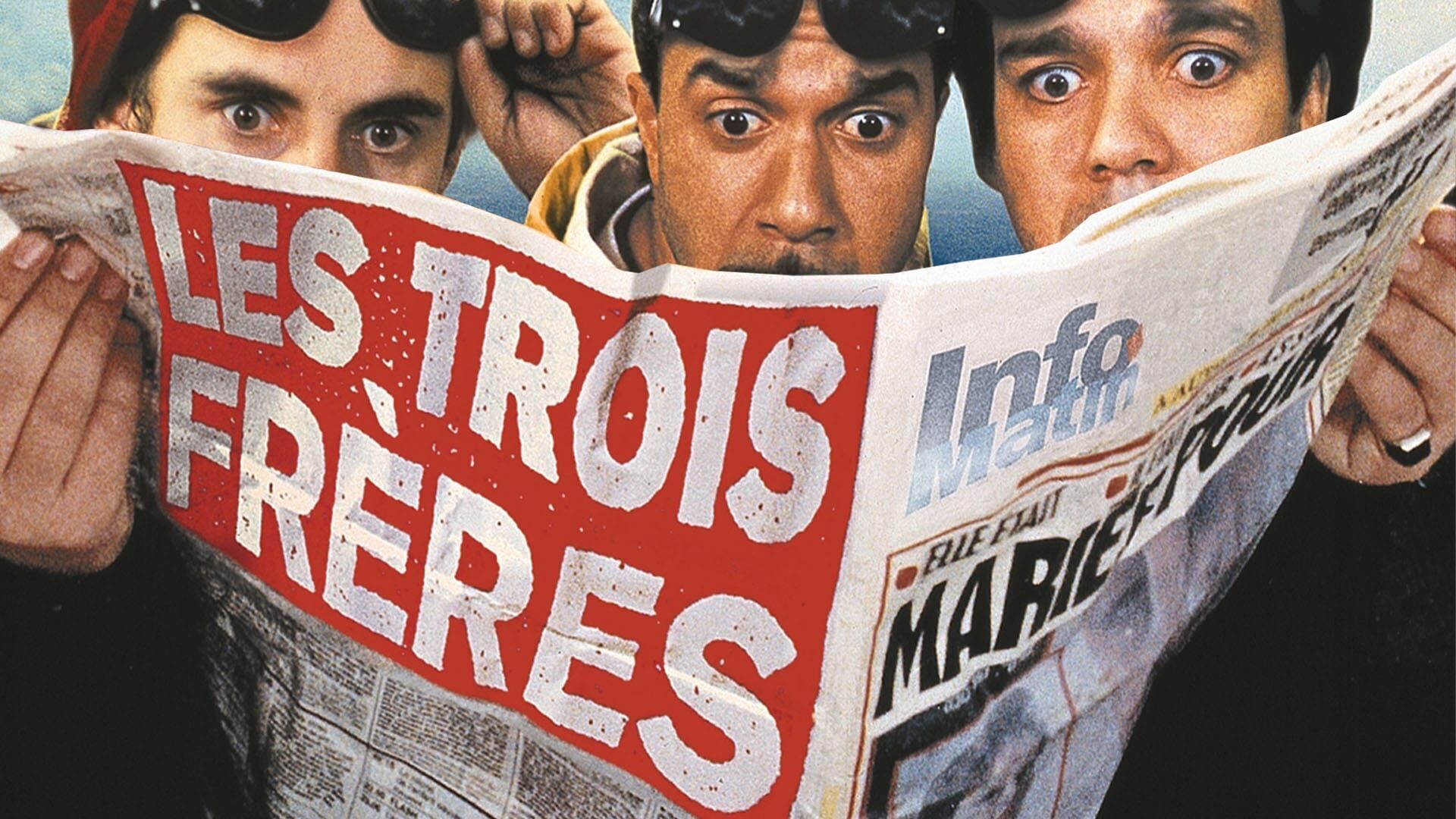 Vignette du programme télé Les trois frères