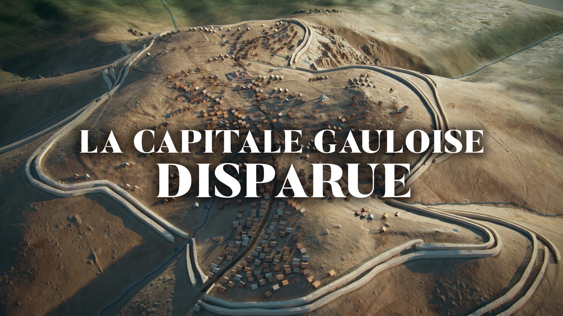 Vignette du programme télé La capitale gauloise disparue