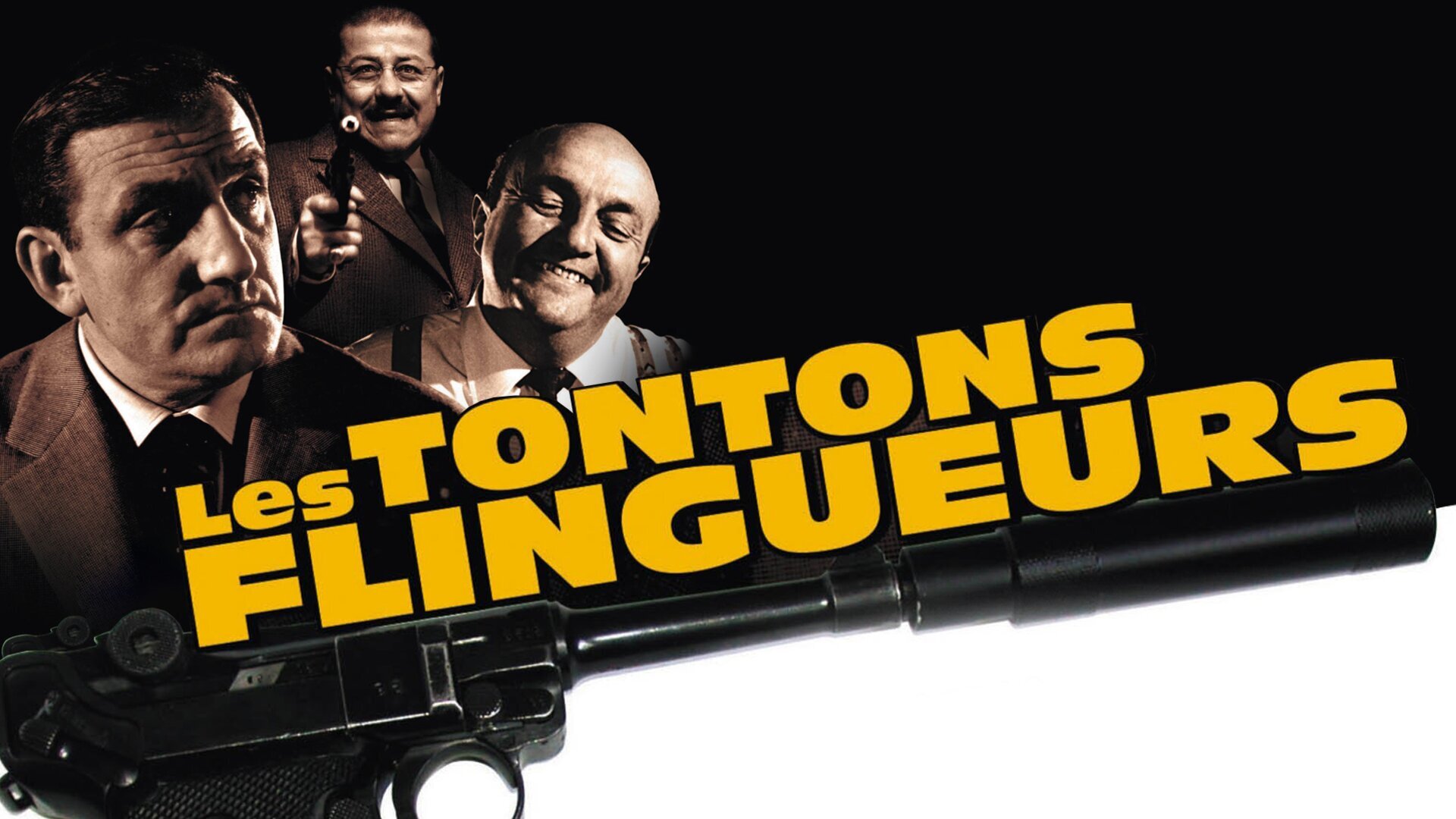 Vignette du programme télé Les tontons flingueurs