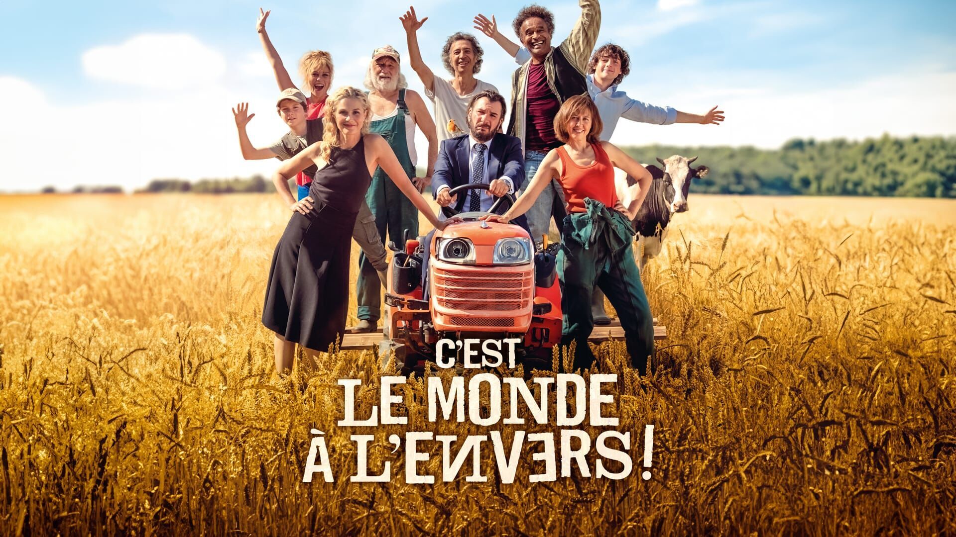 Vignette du programme télé C'est le monde à l'envers !