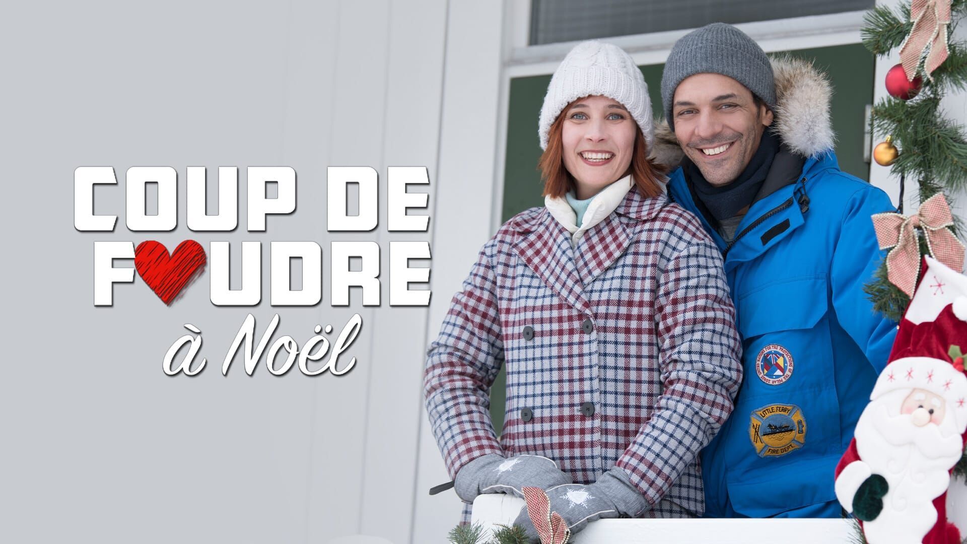 Vignette du programme télé Coup de foudre à Noël