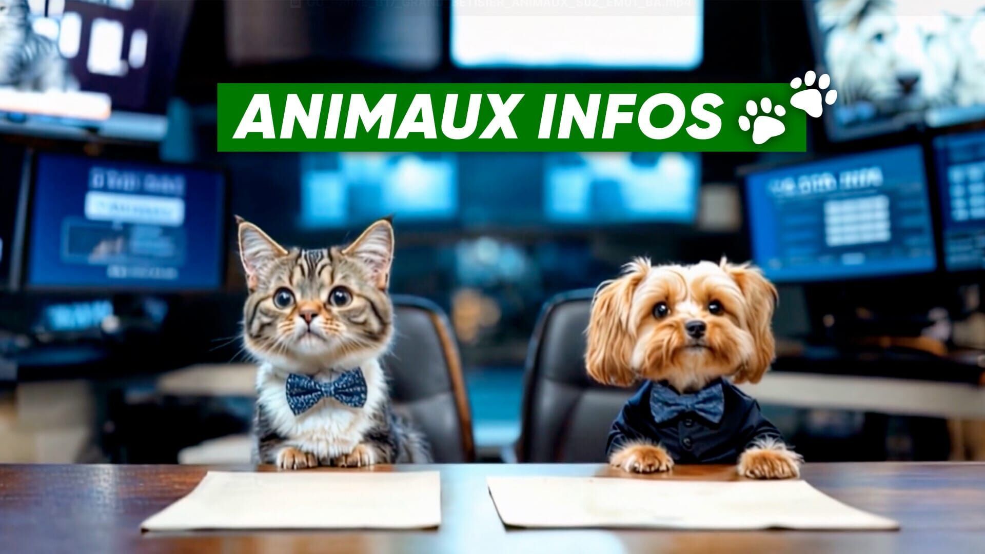 Vignette du programme télé Animaux infos