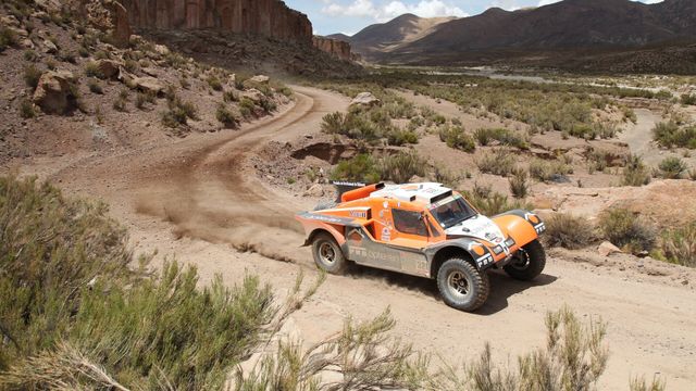 Vignette du programme télé Rallye : Rallye Dakar