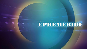Vignette du programme télé L'éphéméride