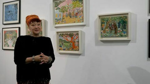 Vignette du programme télé Courant d'art (Hey ! Le dessin)