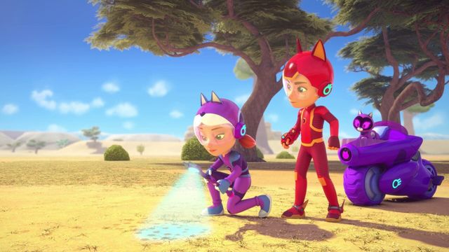 Vignette du programme télé Petronix : les défenseurs des animaux - Saison 1