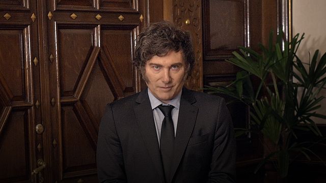 Vignette du programme télé Javier Milei, le président à la tronçonneuse