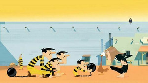 Vignette du programme télé Les Dalton (Les Dalton font le mur) S1 (71/78)