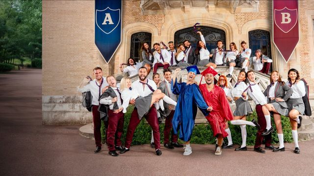 Vignette du programme télé The cerveau : qui sera le plus grand cerveau de la télé-réalité ? - Saison 2