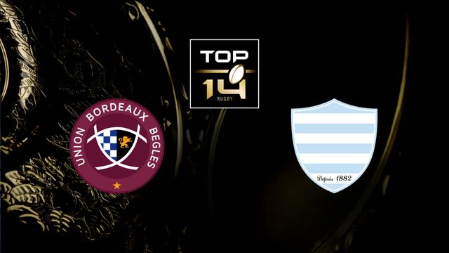 Vignette du programme télé Bordeaux-Bègles / Racing 92