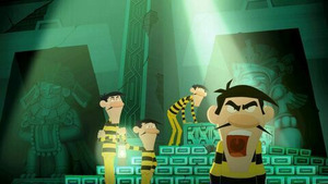 Vignette du programme télé Les Dalton (Le fils de la jungle) S1 (70/78)