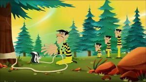 Vignette du programme télé Les Dalton (Parfum d'évasion) S2 (1/39)