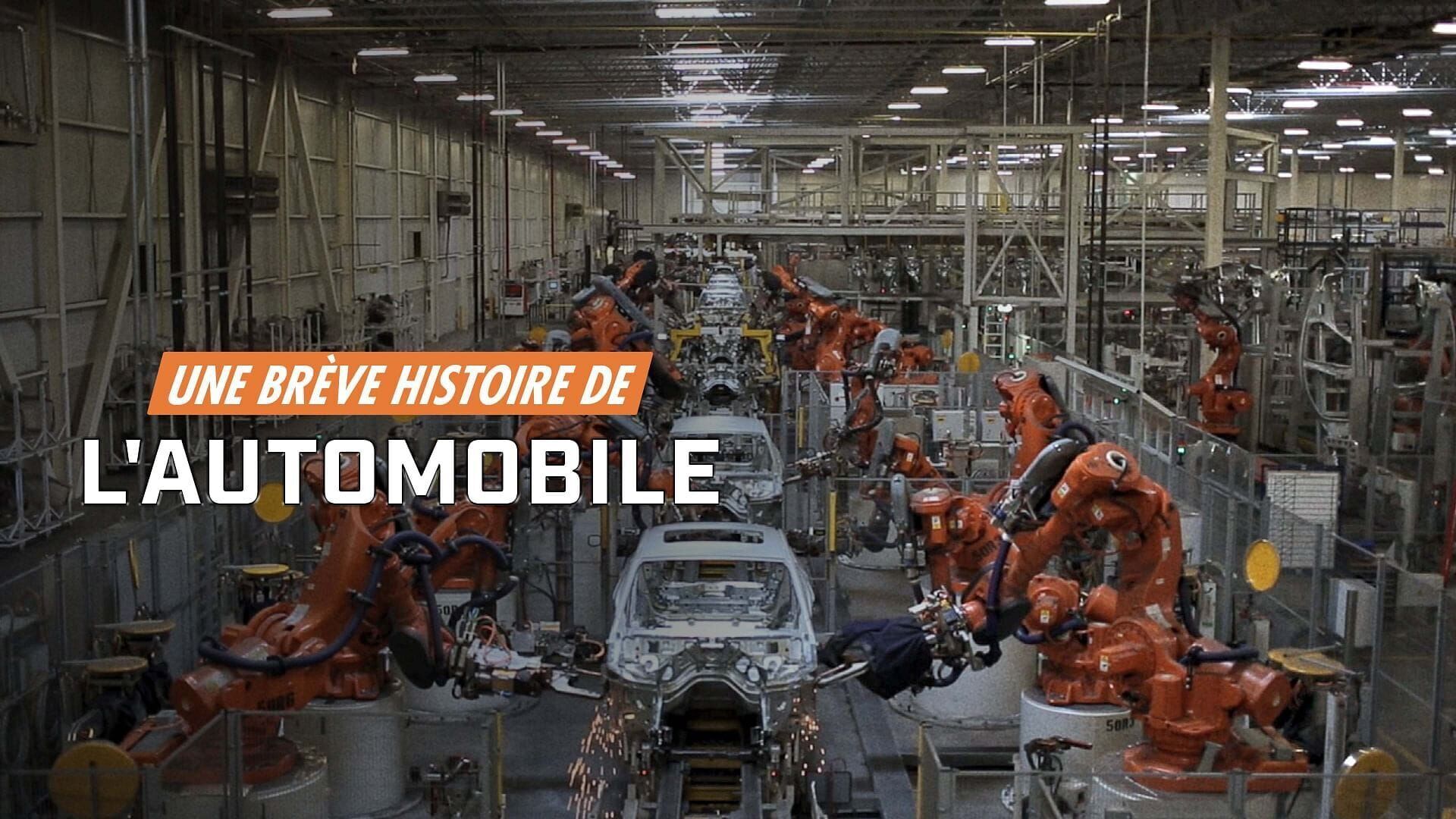 Vignette du programme télé Une brève histoire de l'automobile