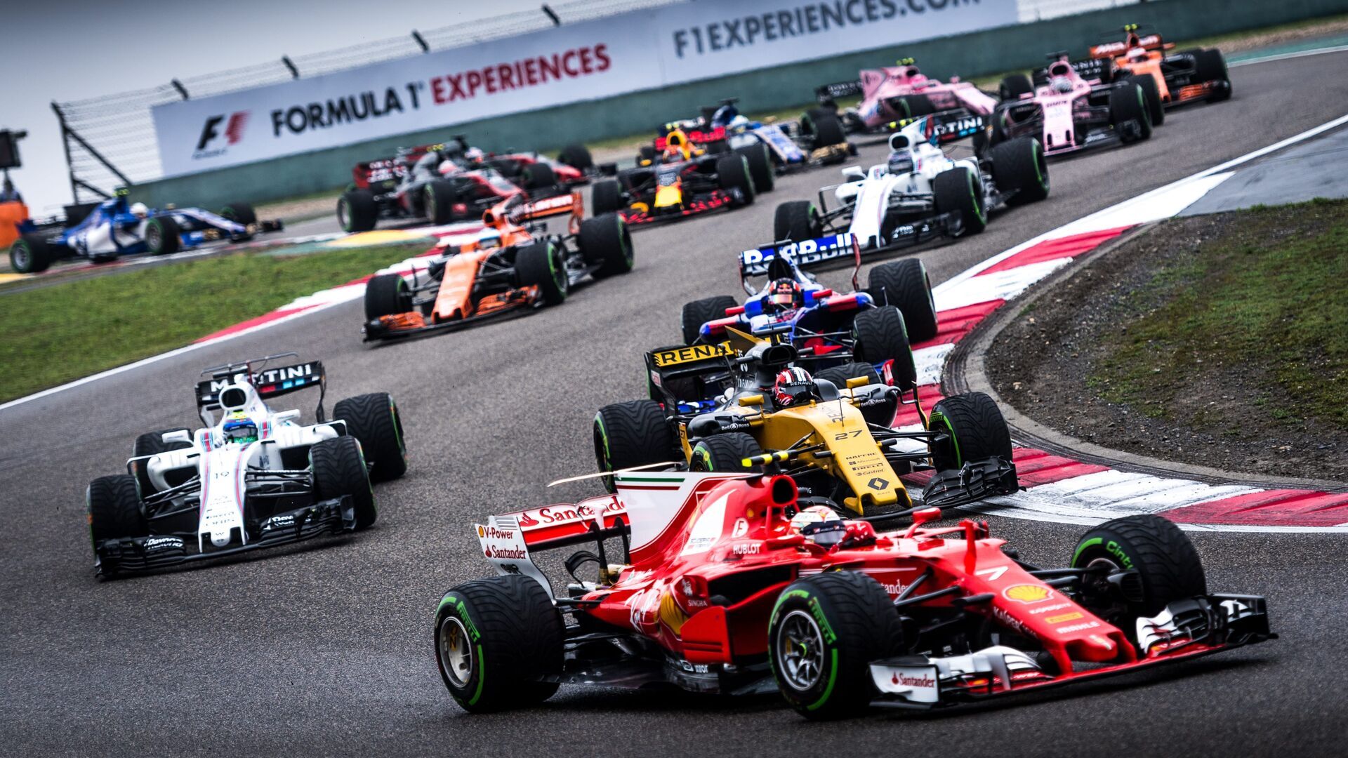 Vignette du programme télé L'année F1 2025