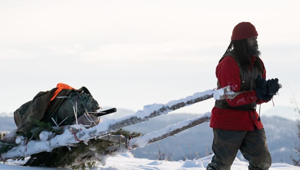Vignette du programme télé Seuls face à l'Alaska