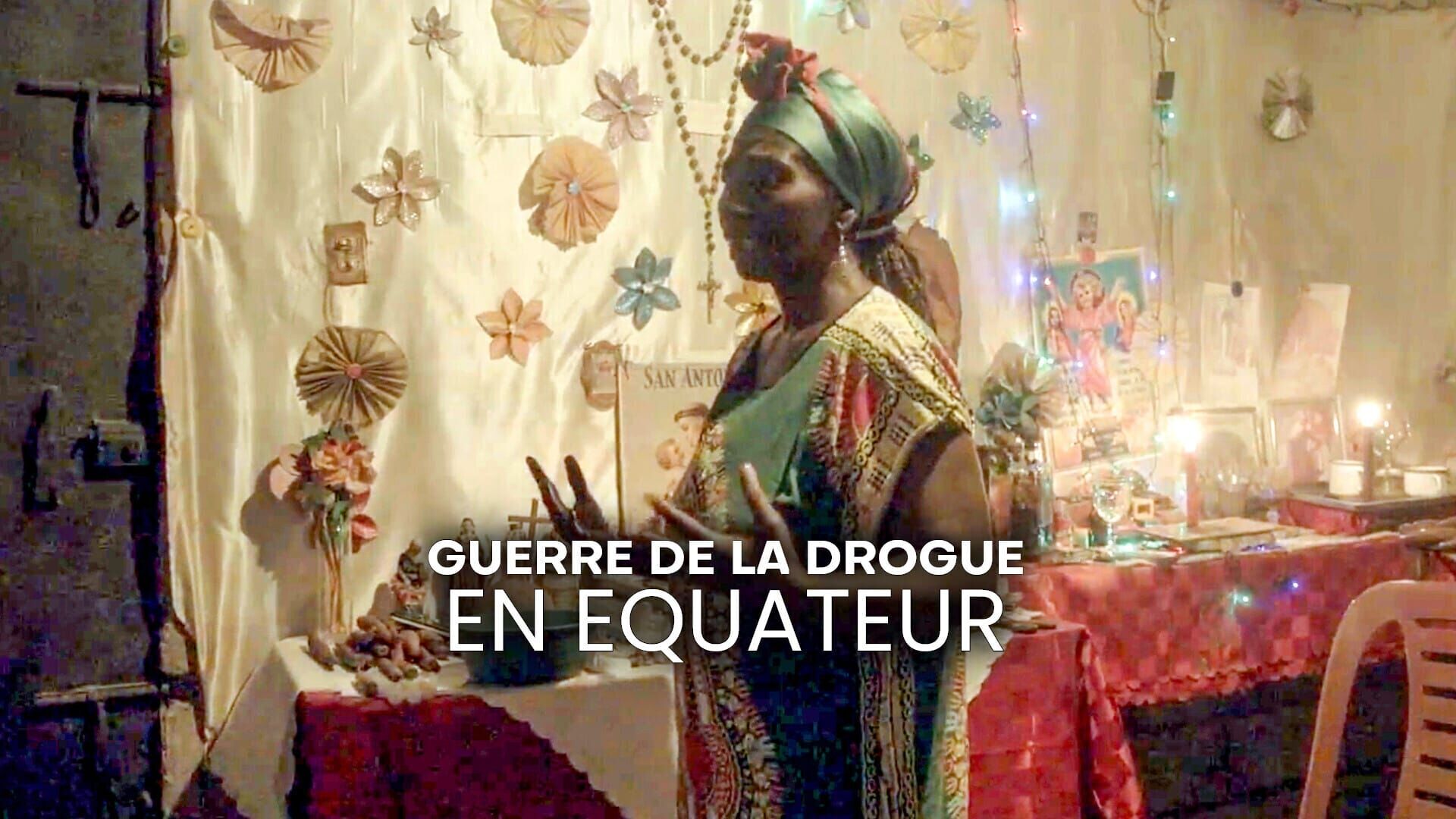 Vignette du programme télé Guerre de la drogue en Equateur