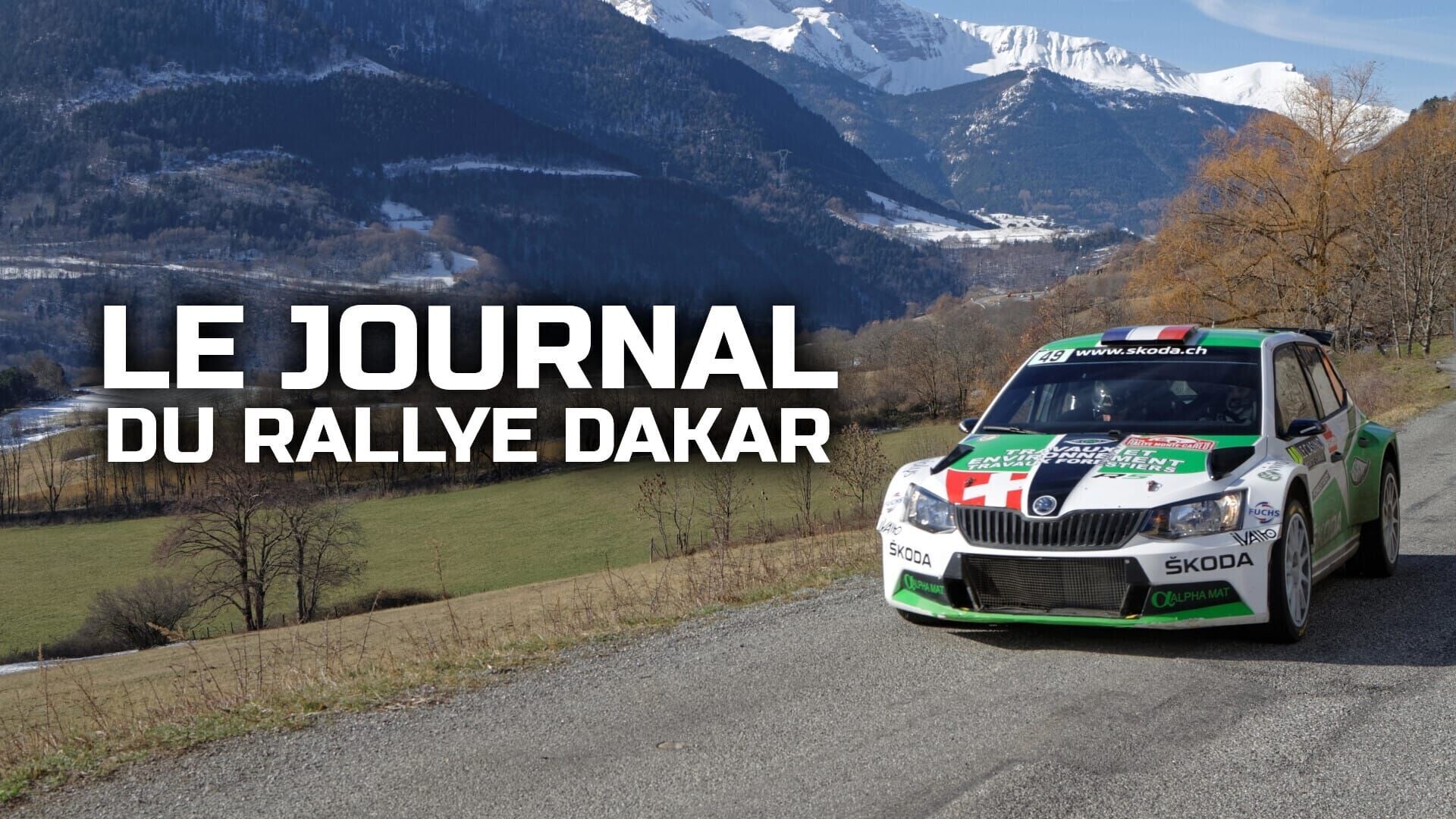 Vignette du programme télé Le journal du Rallye Dakar