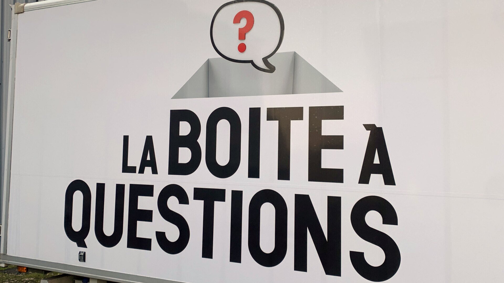 Vignette du programme télé La boîte à questions