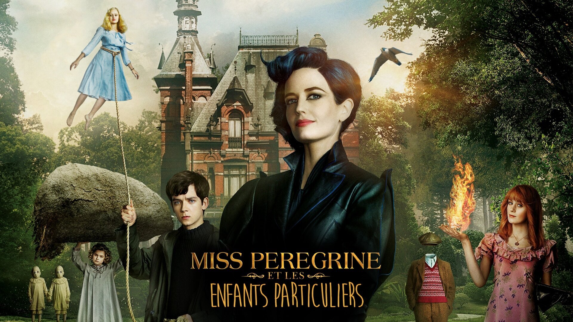 Vignette du programme télé Miss Peregrine et les enfants particuliers