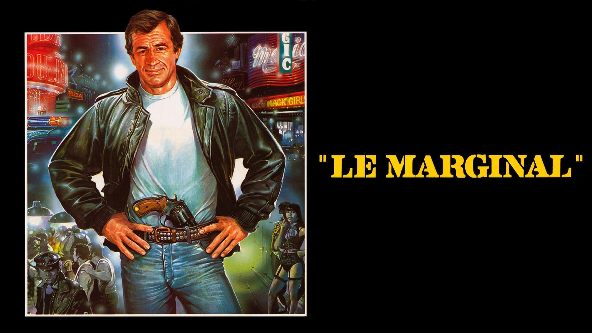 Vignette du programme télé Le marginal