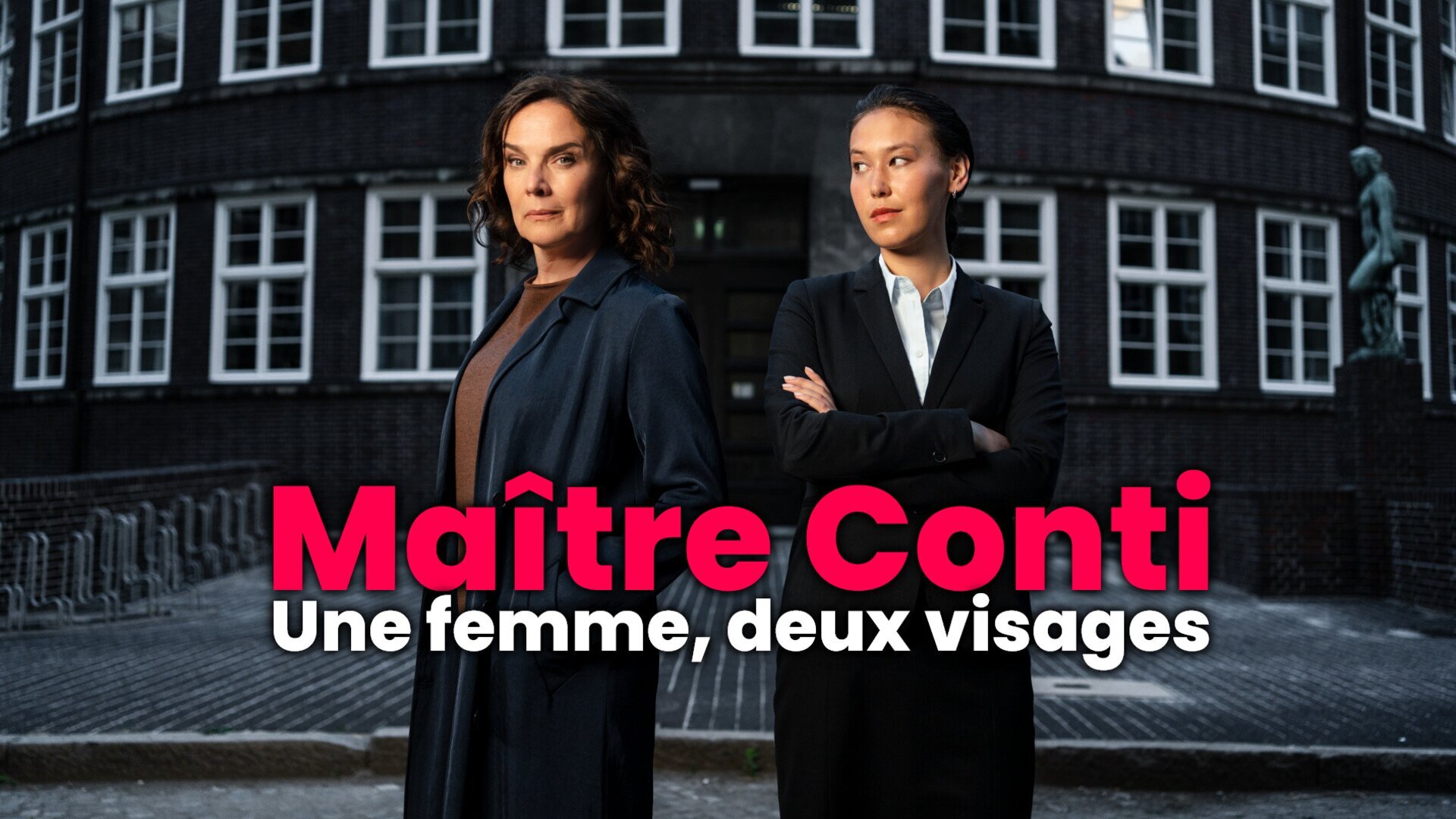 Vignette du programme télé Maître Conti : Une femme, deux visages