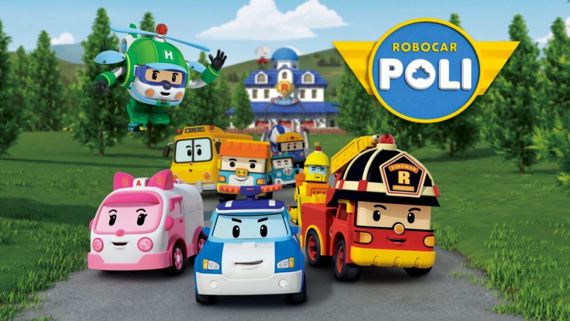 Vignette du programme télé Robocar Poli, à la rescousse de Vroum Ville