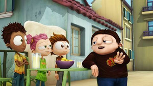 Vignette du programme télé Angelo la débrouille (La guerre des stands) S5 (38/46)