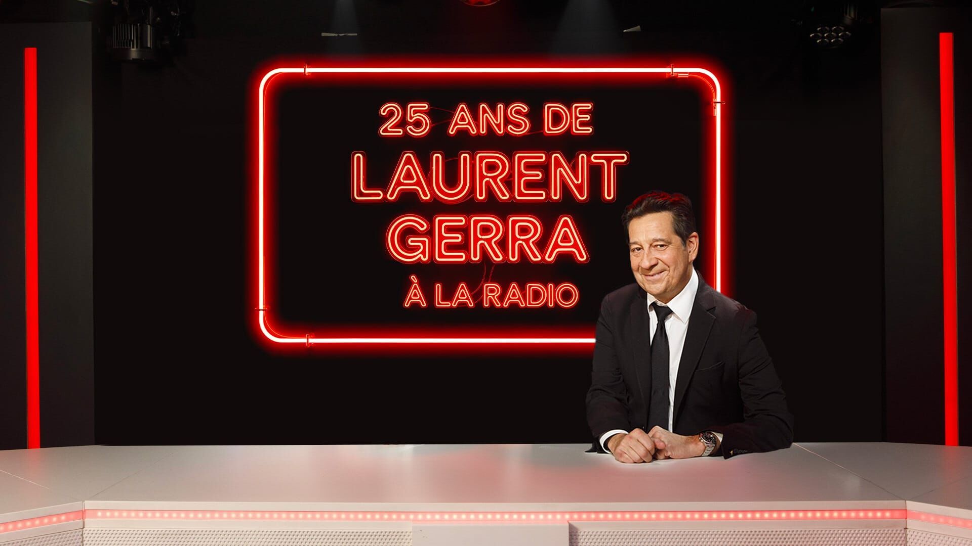 Vignette du programme télé 25 ans de Laurent Gerra à la radio