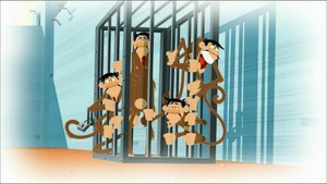 Vignette du programme télé Les Dalton (Malin comme un singe) S2 (18/39)