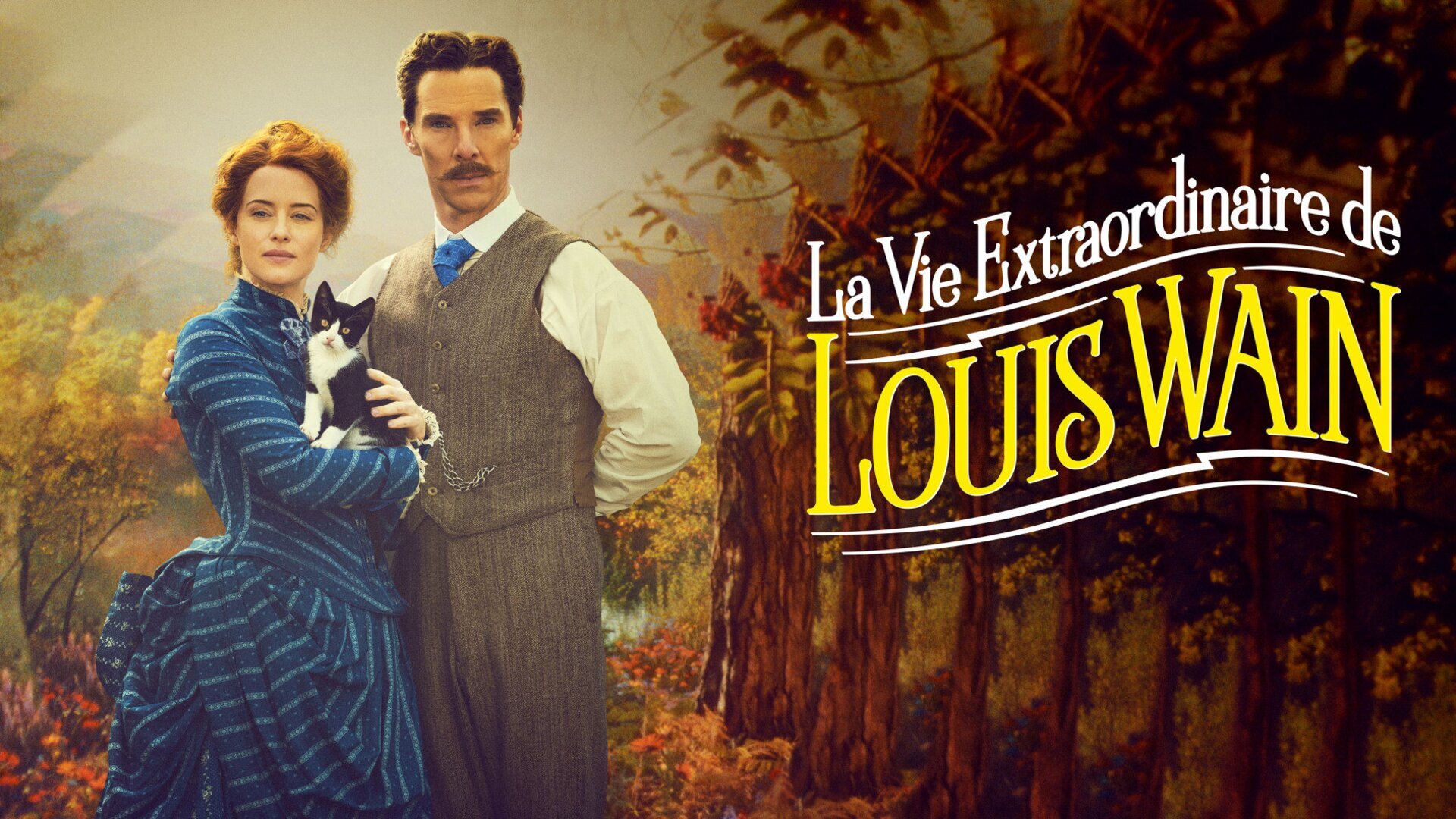 Vignette du programme télé La vie extraordinaire de Louis Wain