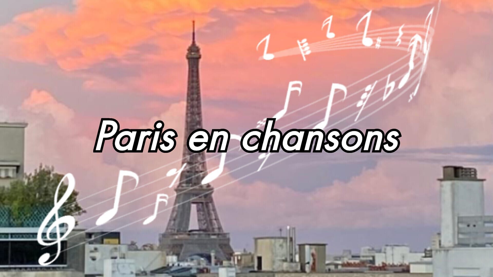 Vignette du programme télé Paris en chansons