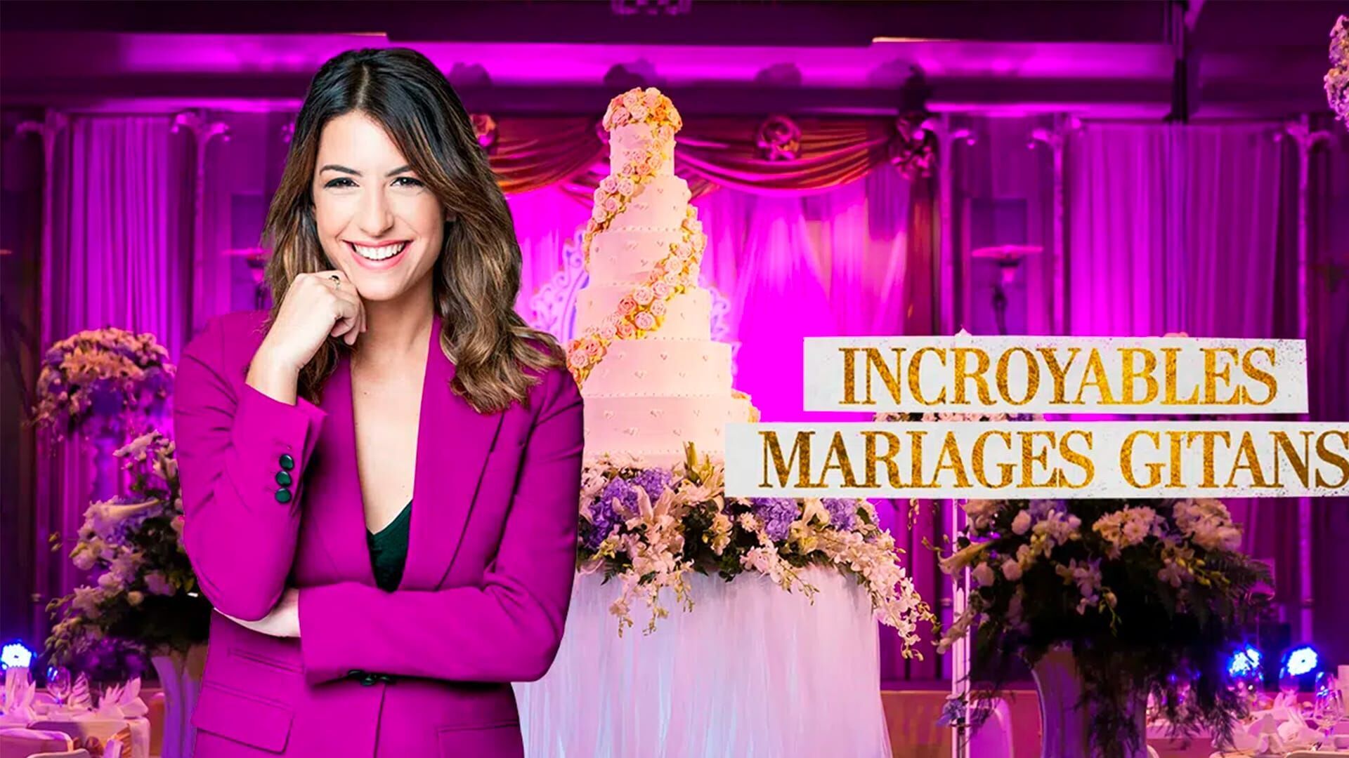 Vignette du programme télé Incroyables mariages gitans
