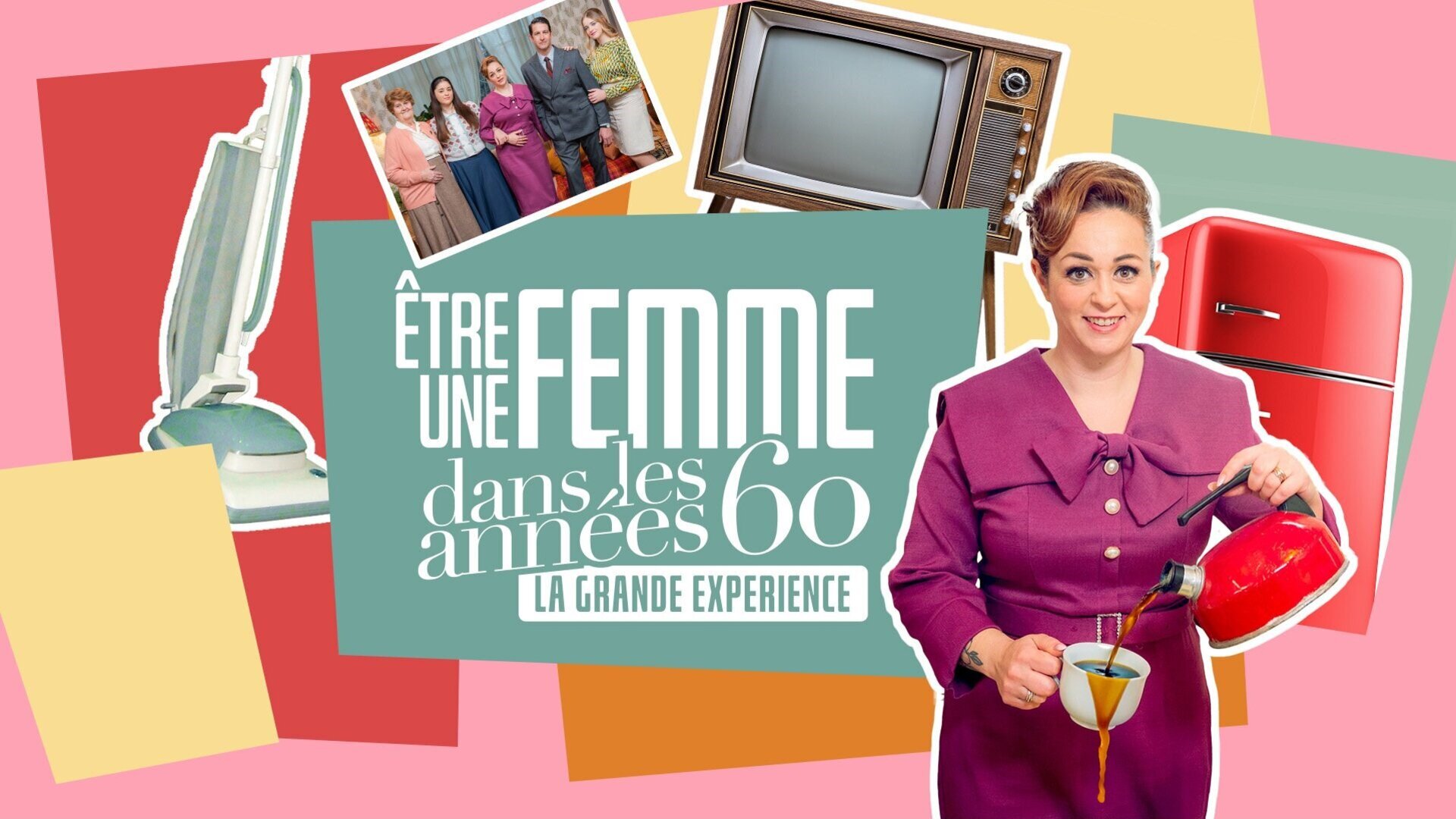Vignette du programme télé Etre une femme dans les années 60 : la grande expérience