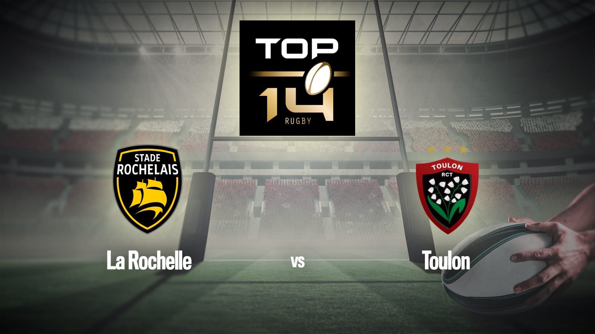 Vignette du programme télé Rugby : Top 14