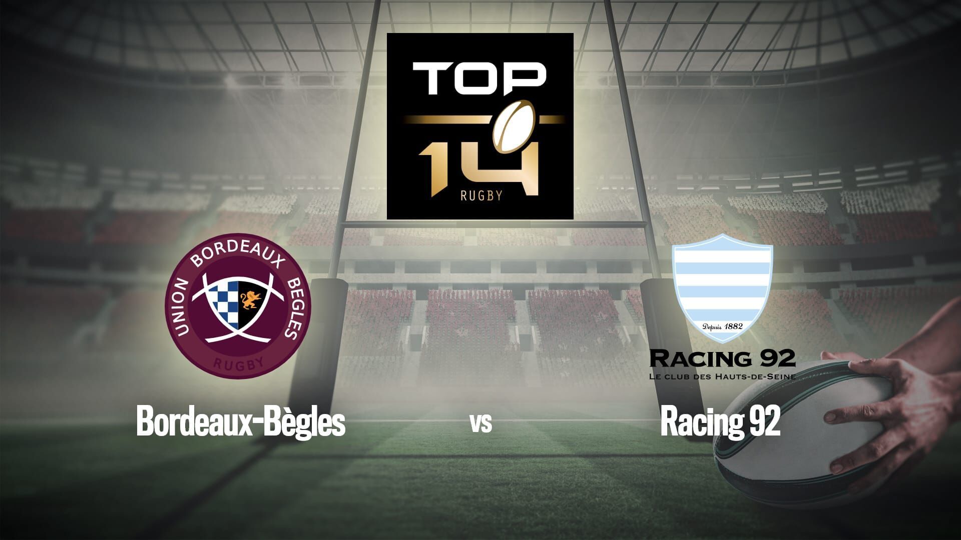 Vignette du programme télé Rugby : Top 14