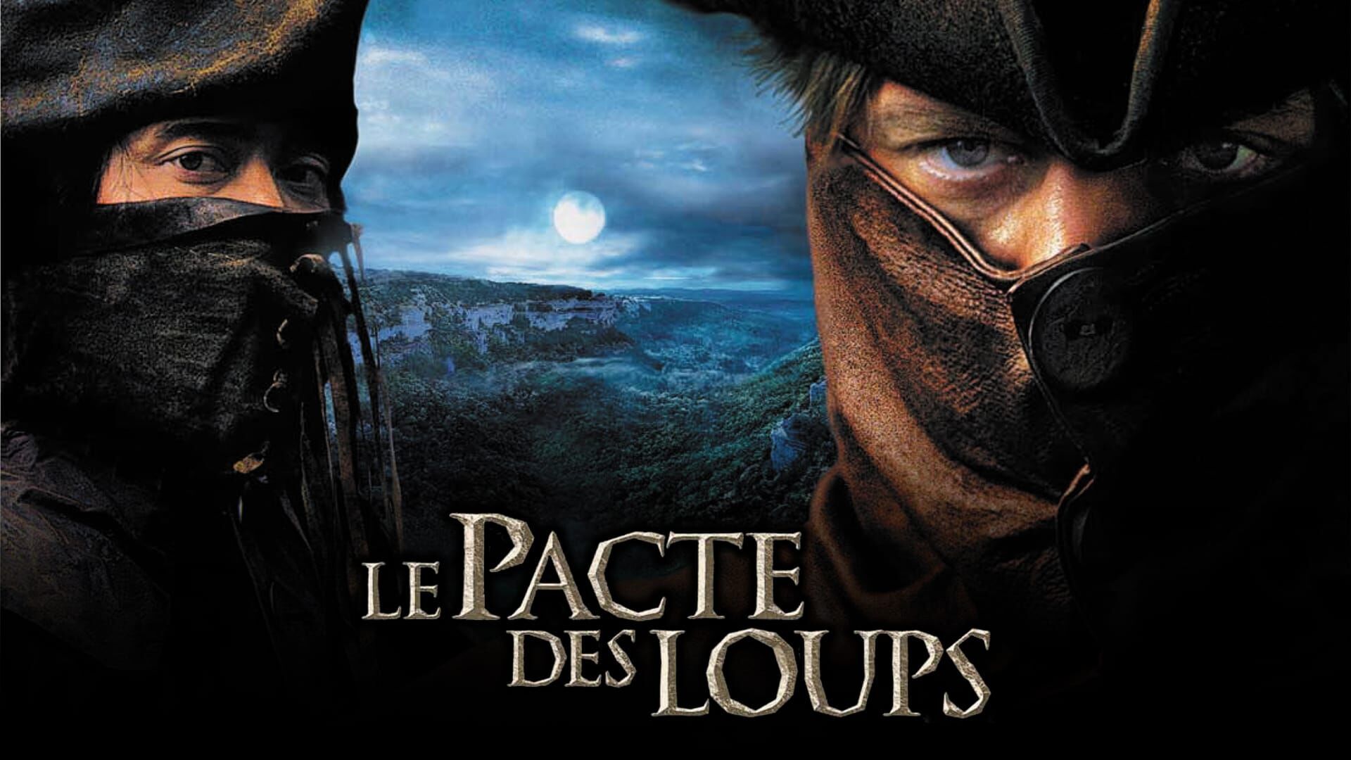 Vignette du programme télé Le Pacte des loups