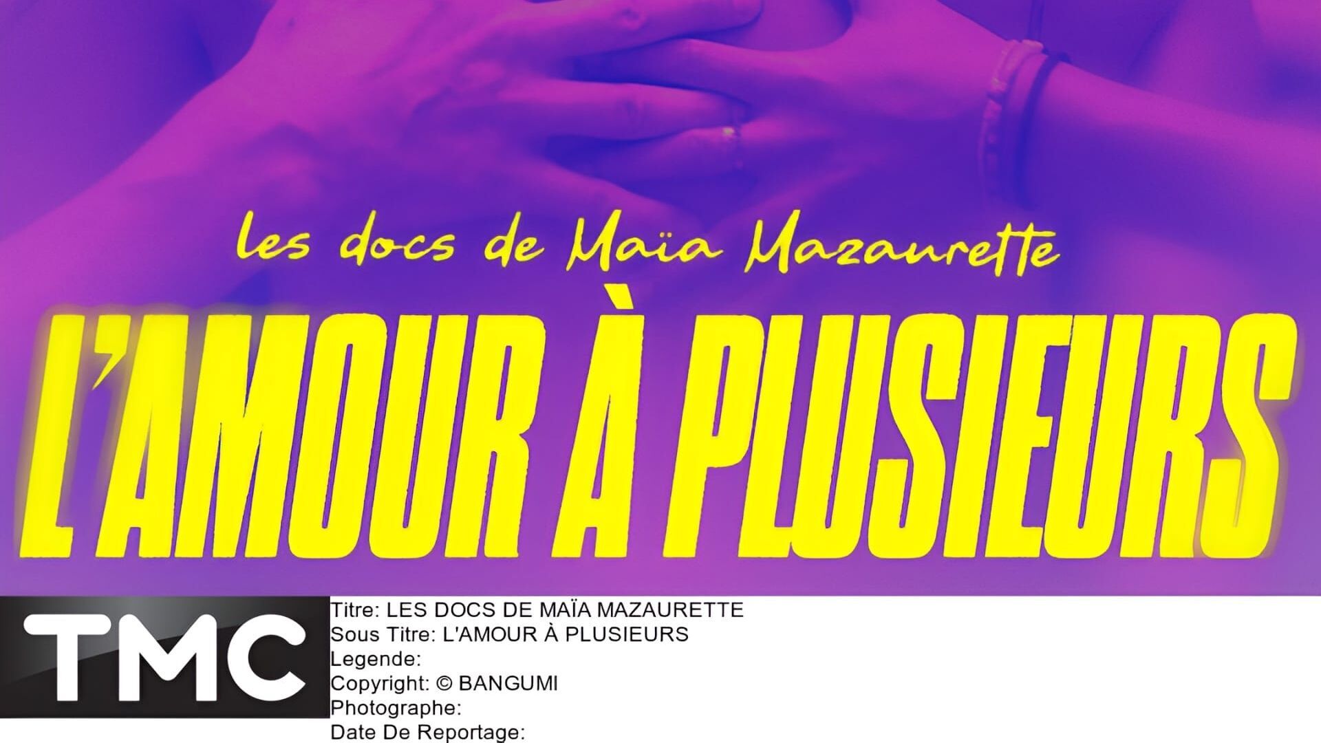 Vignette du programme télé Les docs de Maïa Mazaurette