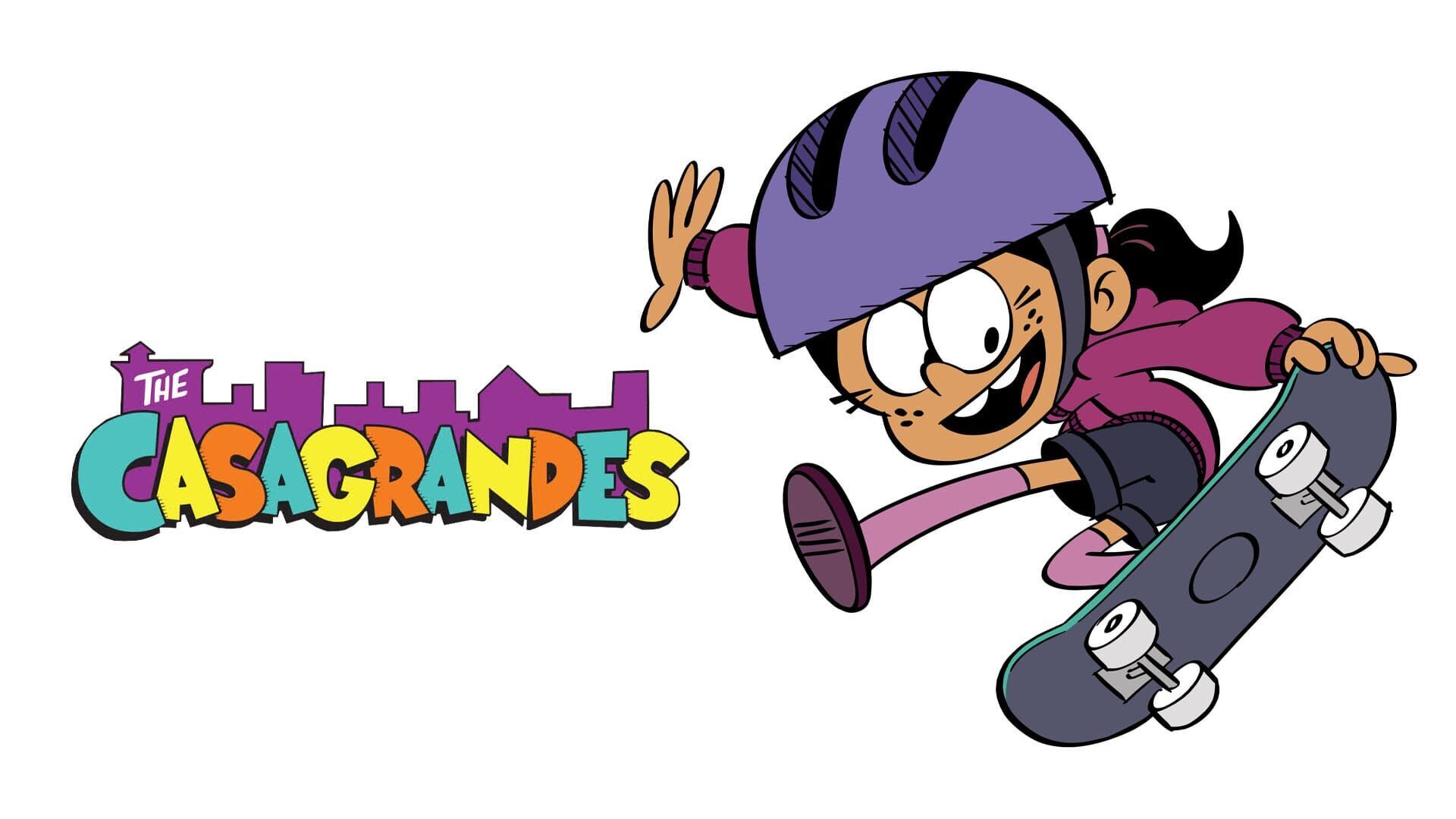 Vignette du programme télé Bienvenue chez les Casagrandes