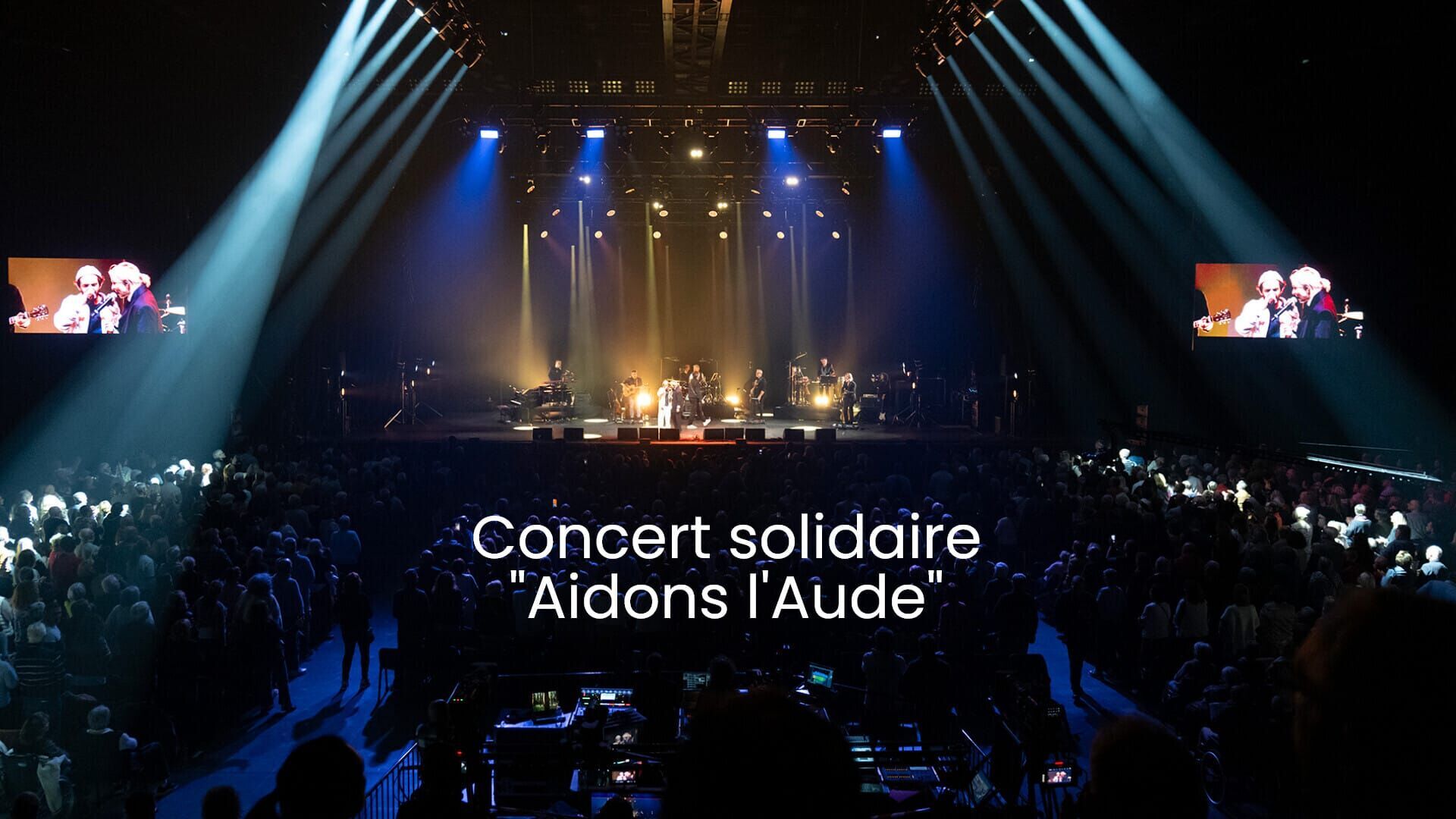 Vignette du programme télé Concert solidaire "Aidons l'Aude"