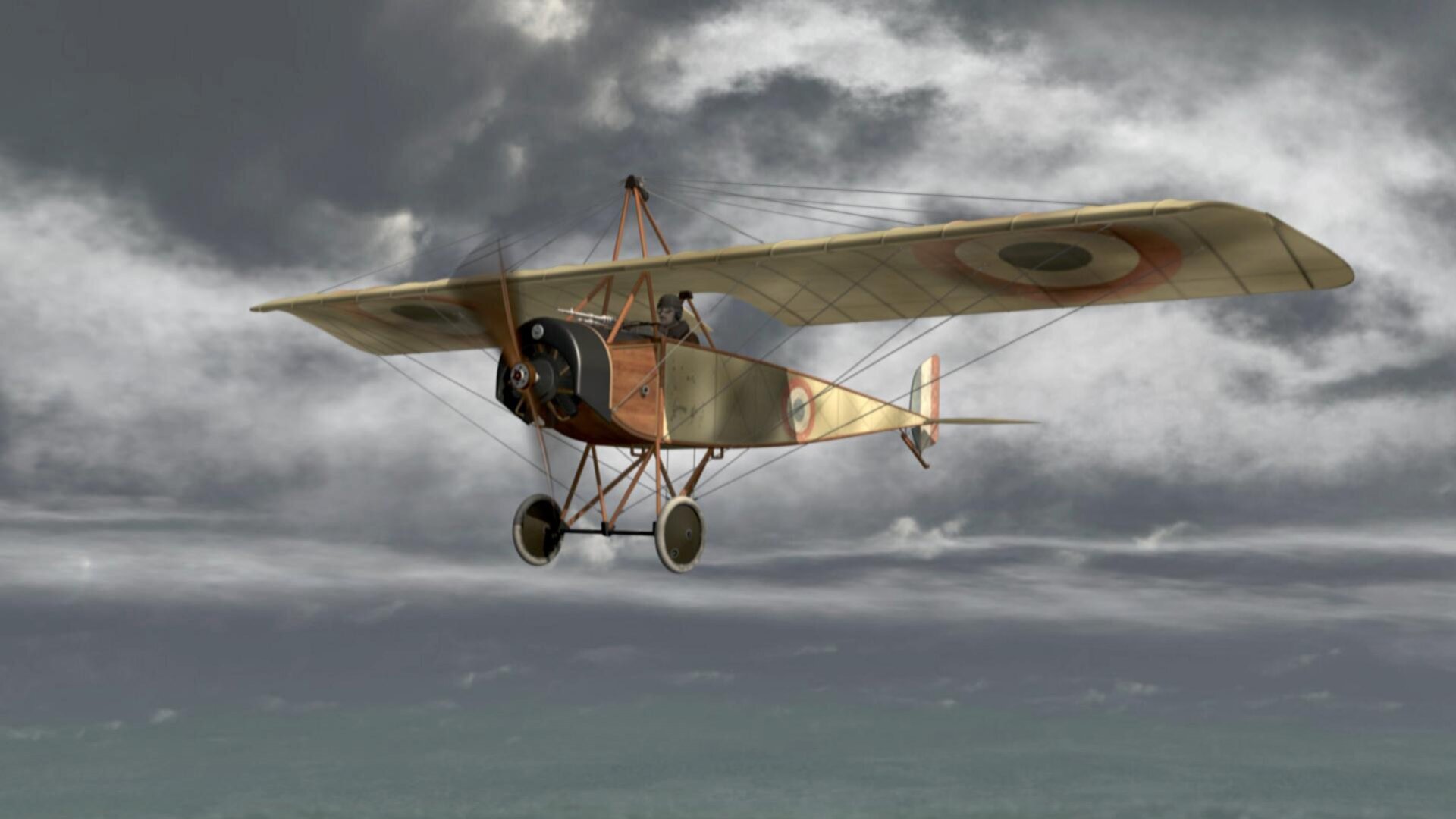 Vignette du programme télé Aviation : les ailes de 14-18