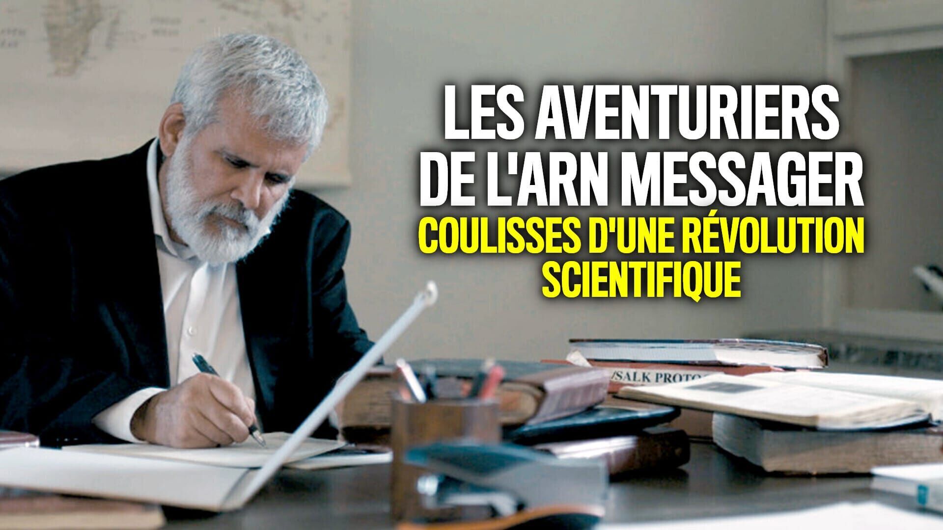 Vignette du programme télé Les aventuriers de l'ARN messager : Coulisses d'une révolution scientifique