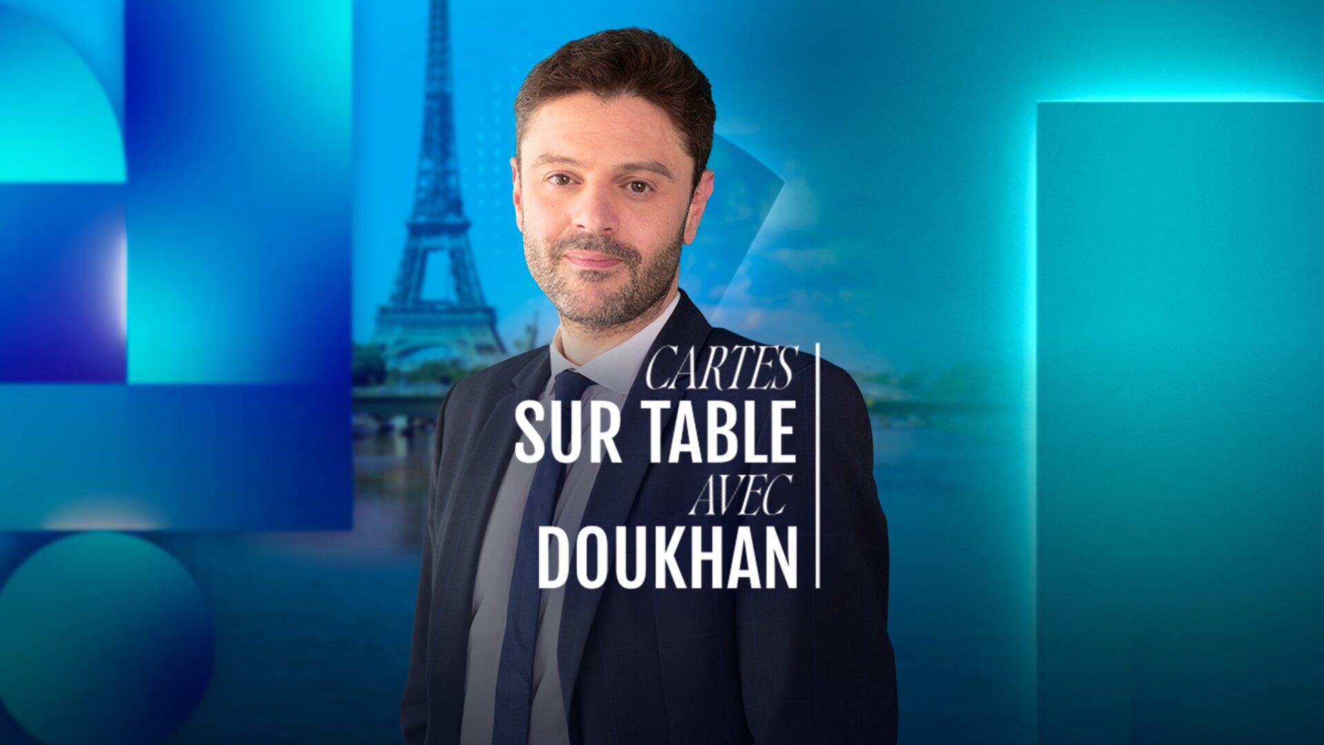 Vignette du programme télé Cartes sur table avec Doukhan