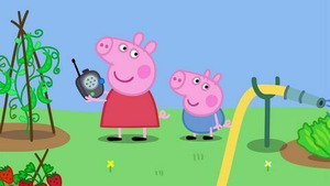 Vignette du programme télé Peppa Pig (Les talkies walkies) S8 (n°8)