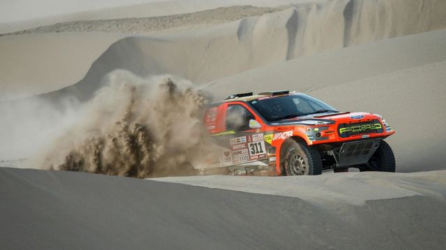 Vignette du programme télé Le journal du Rallye Dakar