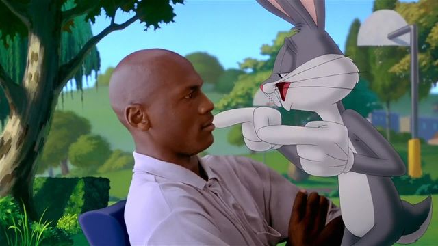 Vignette du programme télé Space Jam