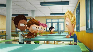 Vignette du programme télé Angelo la débrouille (Conseil d'école) S4 (n°4)